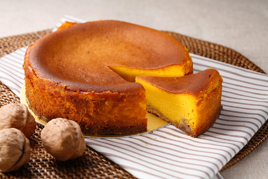パンプキンキリ レアチーズケーキ