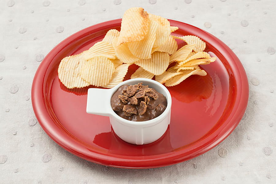 さくさくチョコレートキリディップ