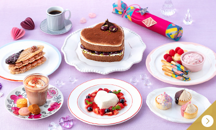 チーズを使った華やかかわいいバレンタインスイーツ