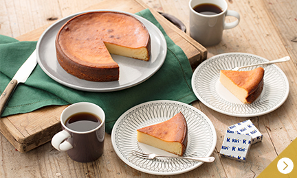 ベイクドチーズケーキレシピ
