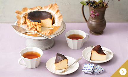 バスクチーズケーキレシピ