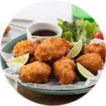 ひとくちチキン南蛮ブルサンタルタルソースかけ